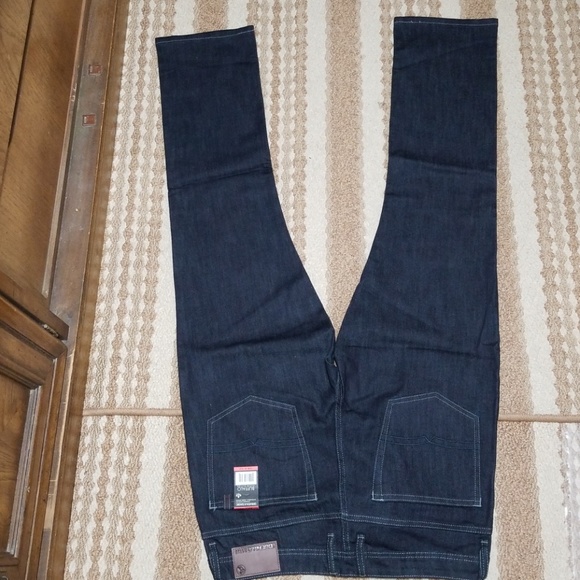 👀👉NWT AWESOME PAIR BUFFALO Blue Jeans 34x32👌👀 - Picture 3 of 3